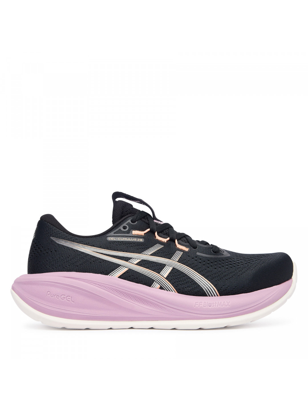 Běžecké boty Asics Gel-Cumulus 28 1012B916 Černá